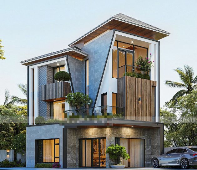Thi công thiết kế xây dựng nhà phố
