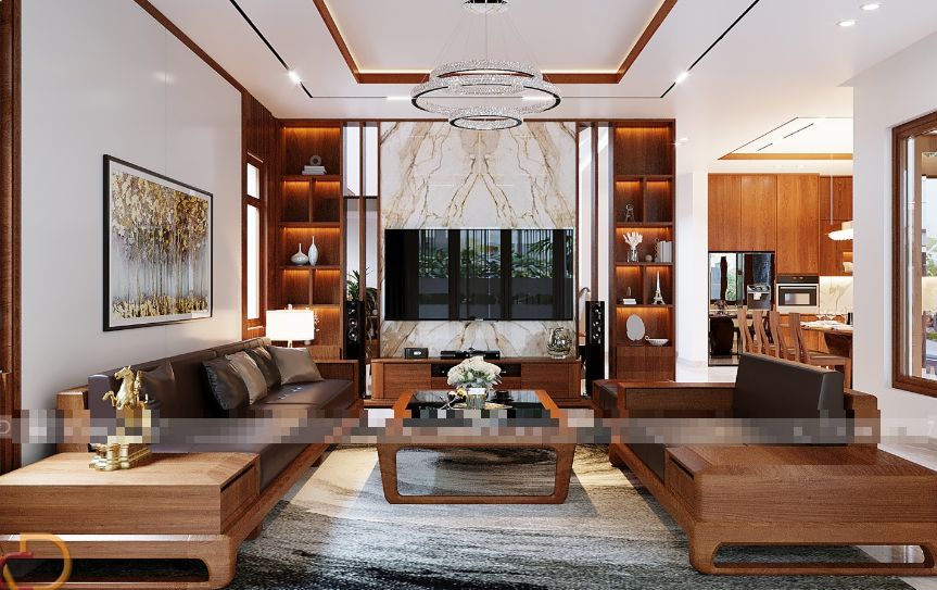 Thiết kế nội thất biệt thự