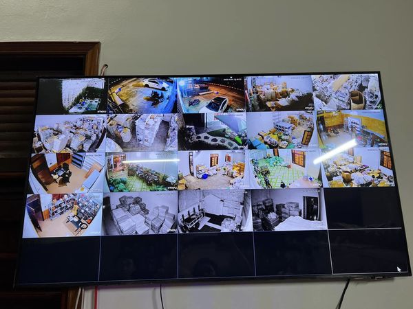 Lắp đặt camera 