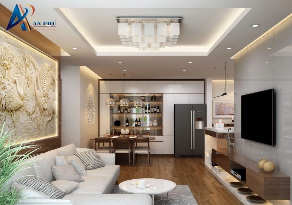 THIẾT KẾ NỘI THẤT CHUNG CƯ