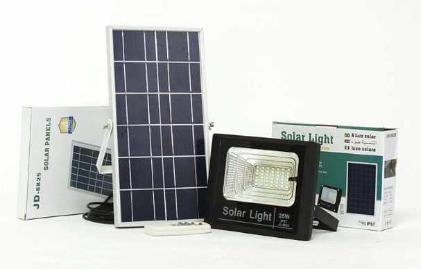 Đèn Pha Năng Lượng Mặt Trời 25W JD8840