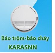 Đầu Báo Khói Không Dây Karassn SS168