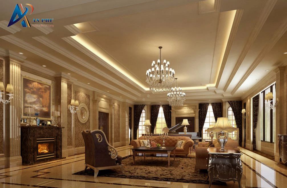 THIẾT KẾ NỘI THẤT BIỆT THỰ