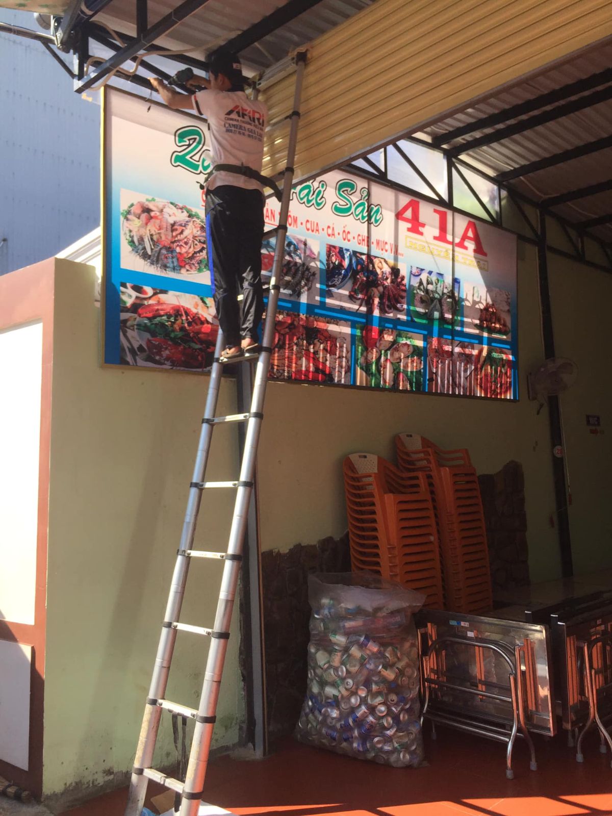 Lắp camera giám sát