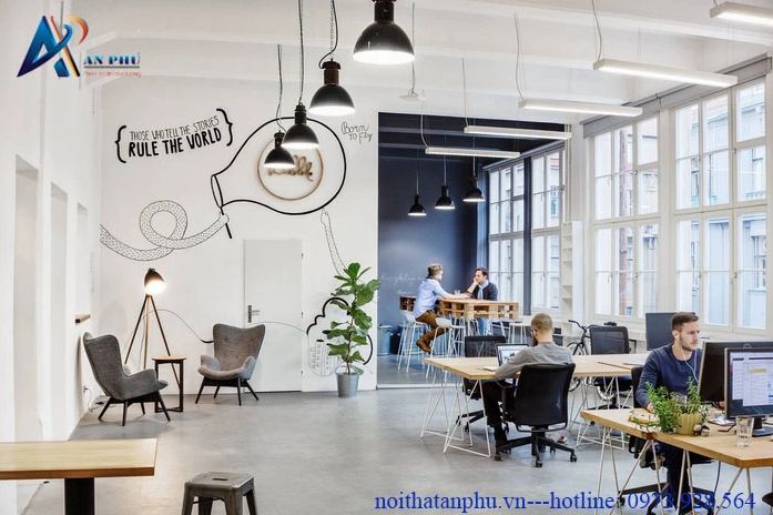 THIẾT KẾ NỘI THẤT VĂN PHÒNG