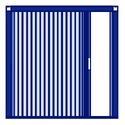Cửa lưới chống muỗi dạng xếp