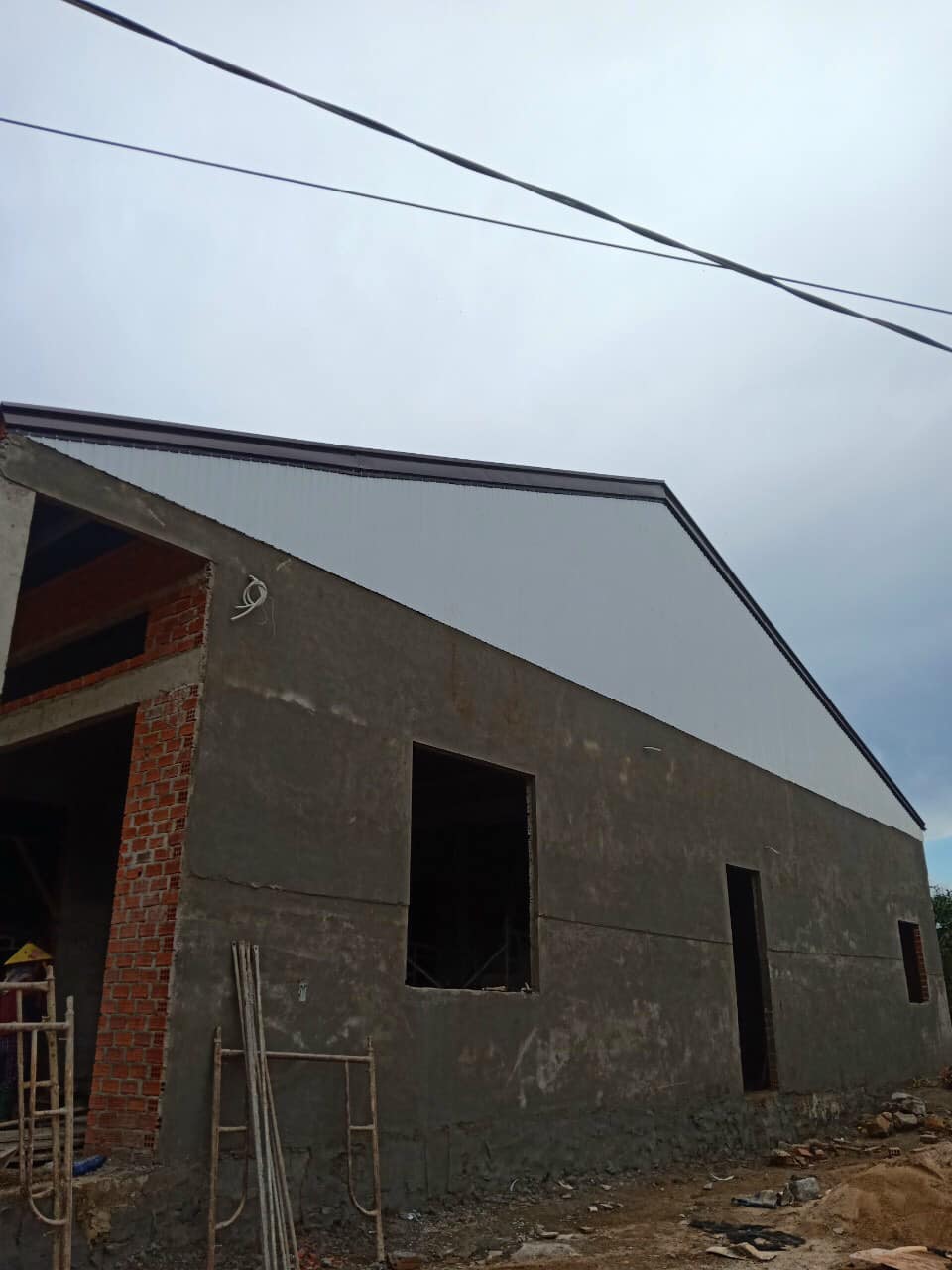 Lắp tôn chóng thấm