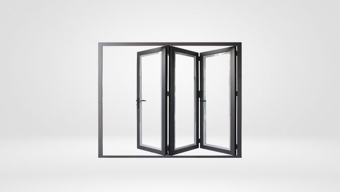 CỬA NHÔM YONGXING HỆ 63 XẾP TRƯỢT  CỬA 3 CÁNH