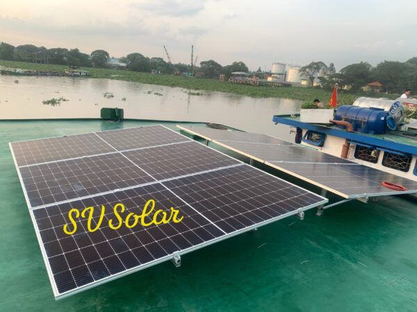 Hoàn thành hệ thống lưu trữ salan NLMT 5KW với 6 tấm pin 545W cho anh Bảo ở Bình Đức Tiền Giang ĐĂNG