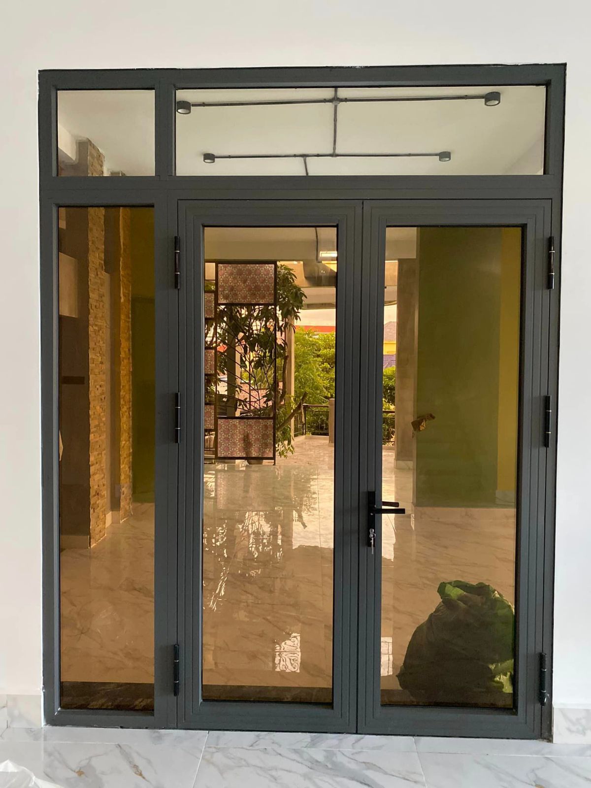 Cửa nhôm 3 cánh