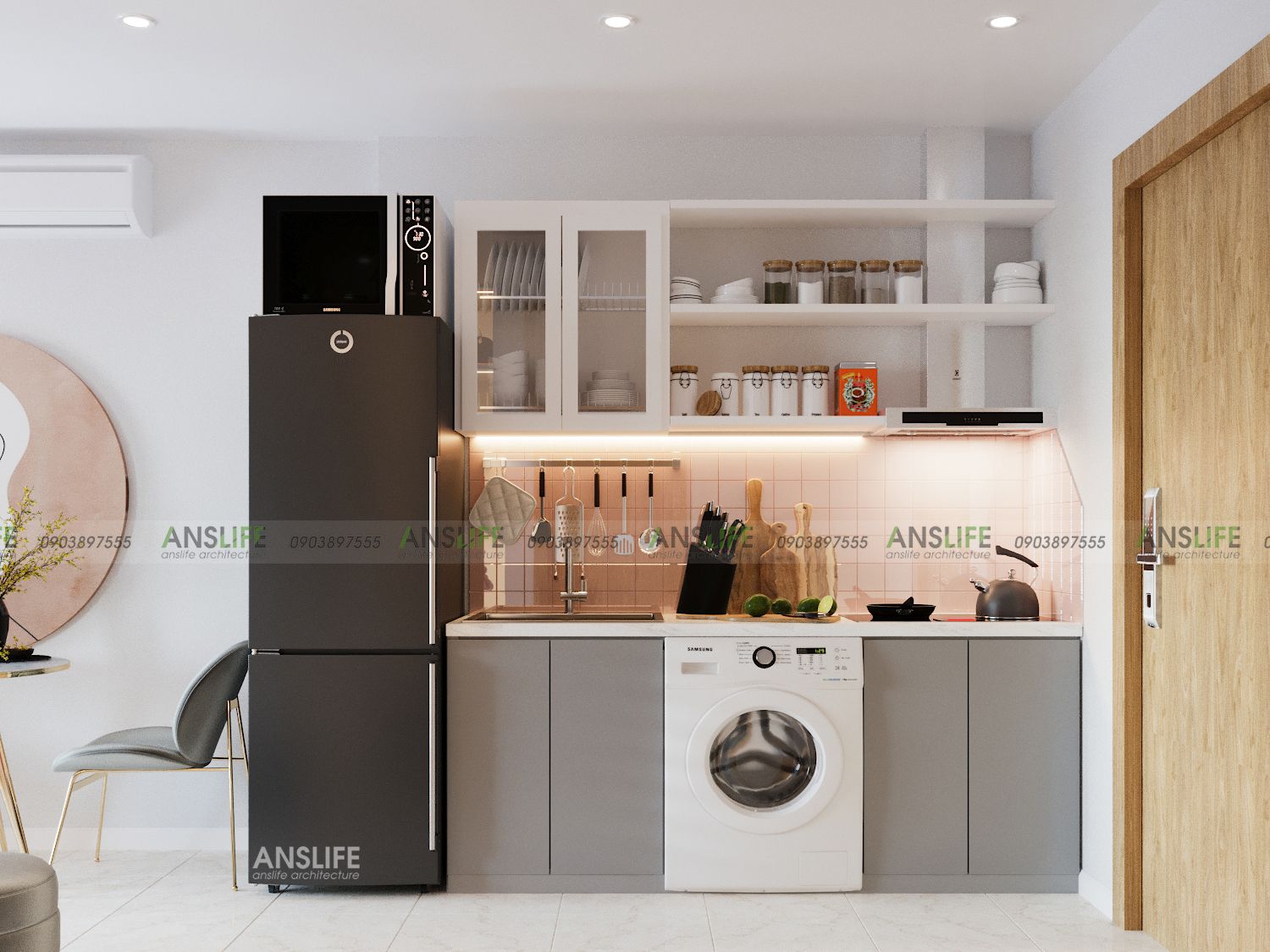 Thiết kế studio tại các dự án của Vinhomes