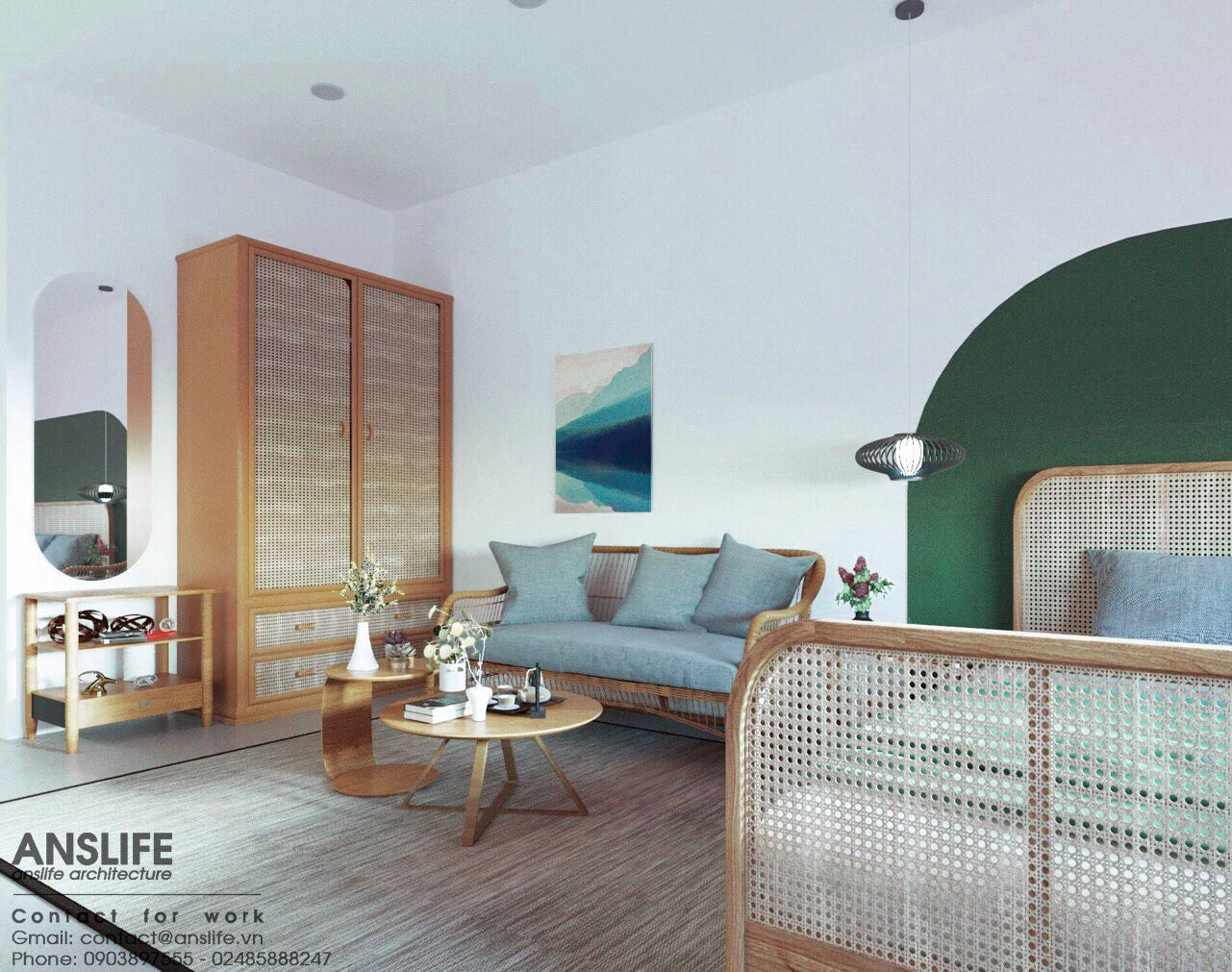 Thiết kế studio tại các dự án của Vinhomes