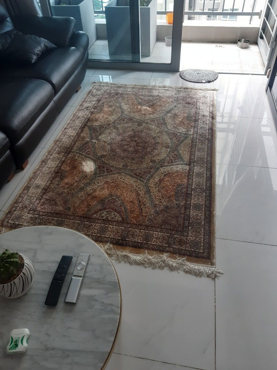Vệ sinh thảm sàn
