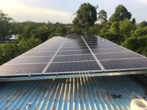 LẮP ĐIỆN NLMT 10KW TẠI AN GIANG