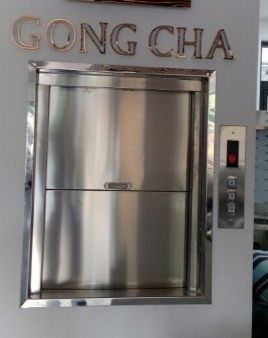 Thang máy tải thực phẩm