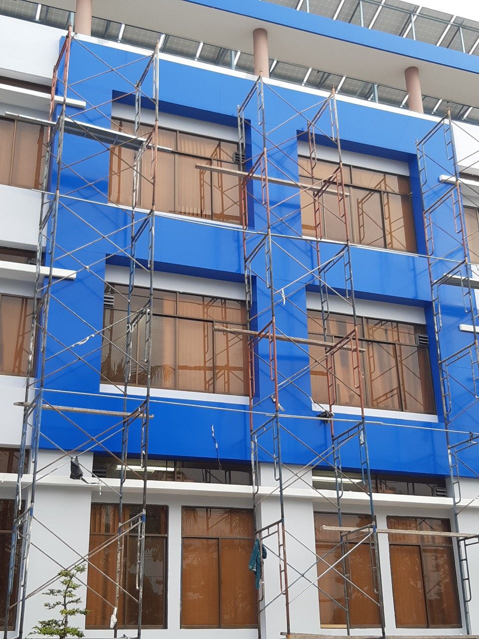 THI CÔNG CÔNG TRÌNH TRẦN THẠCH CAO ALU ĐIỆN LỰC 