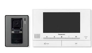 BỘ CHUÔNG CỬA MÀN HÌNH MÀU PANASONIC VLSV70
