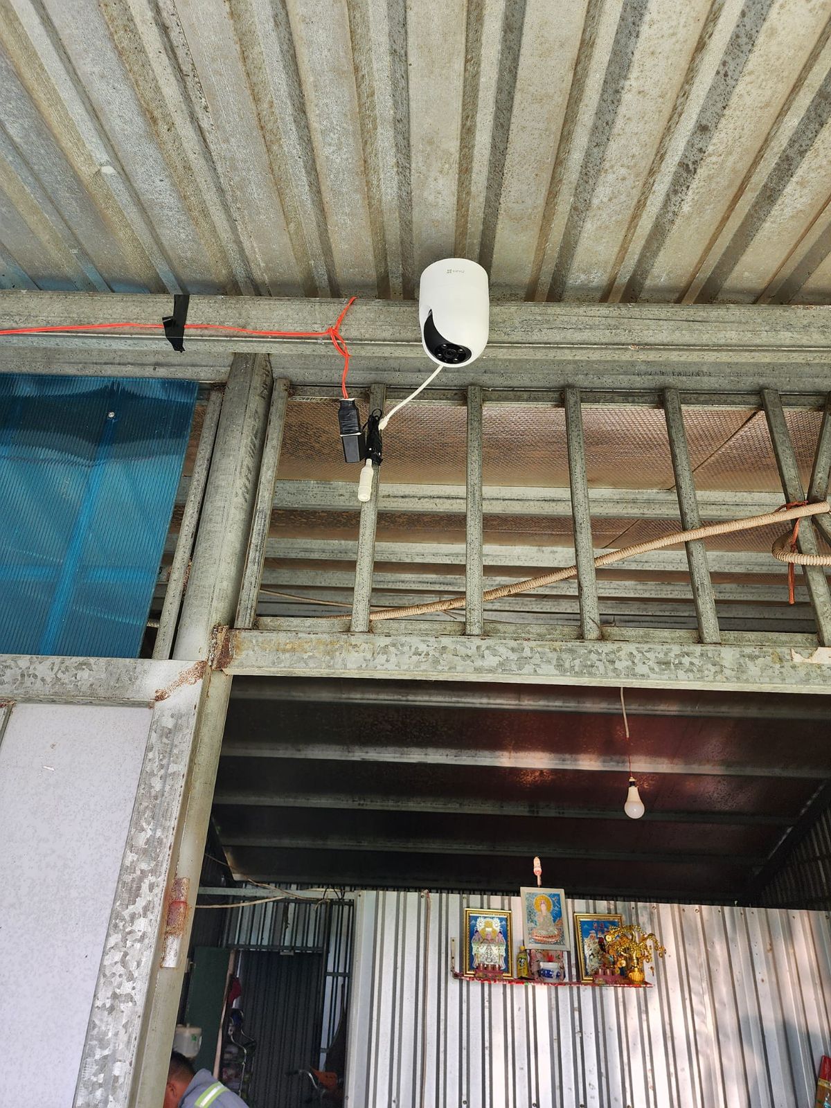 Lắp đặt camera an ninh