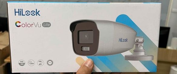 Camera đồng trục hồng ngoại 20m và 40m có màu ban đêm