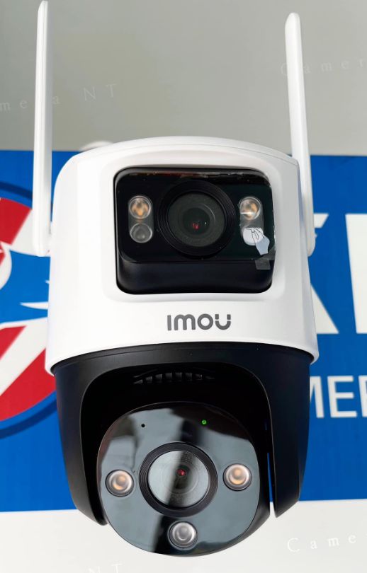  camera 2 mắt  ngoài trời