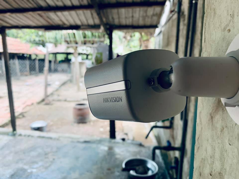 Lắp camera giám sát 