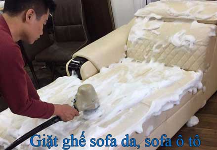 Vệ sinh ghế sofa