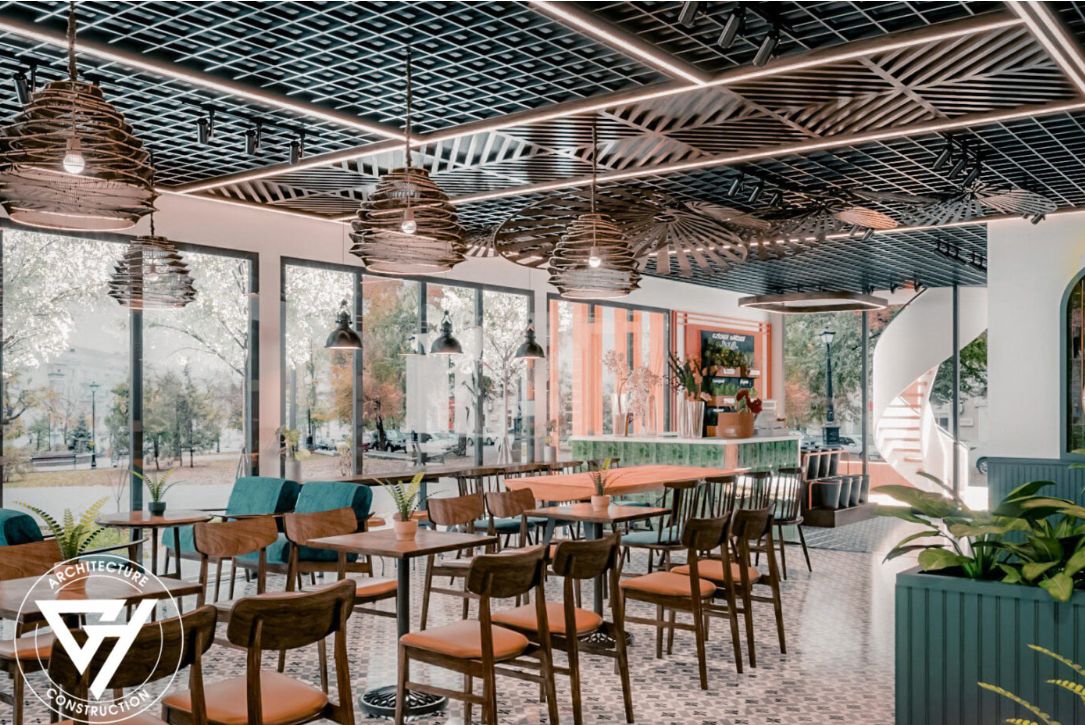 QUÁN CAFE KẾT HỢP VỚI CỬA HÀNG HOA ĐỘC ĐÁO