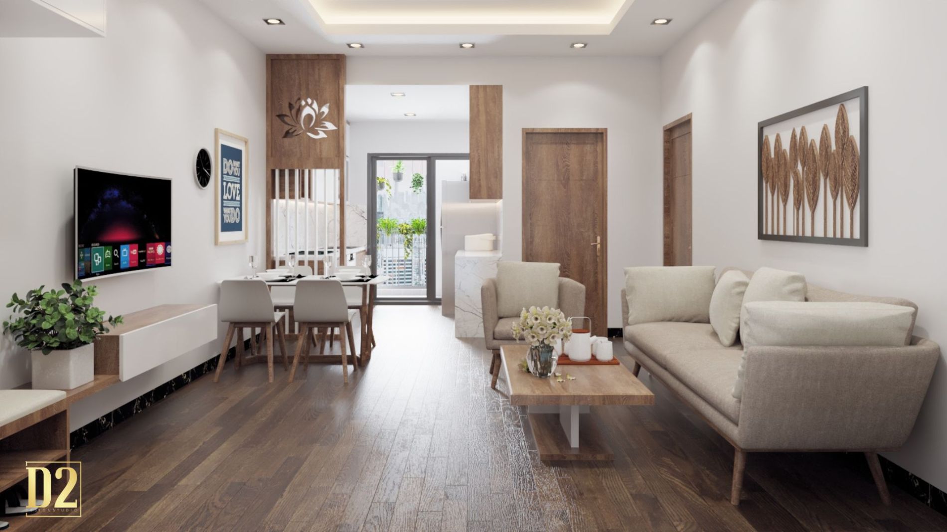 CĂN HỘ CHUNG CƯ 242 NGUYỄN HỮU CẢNH