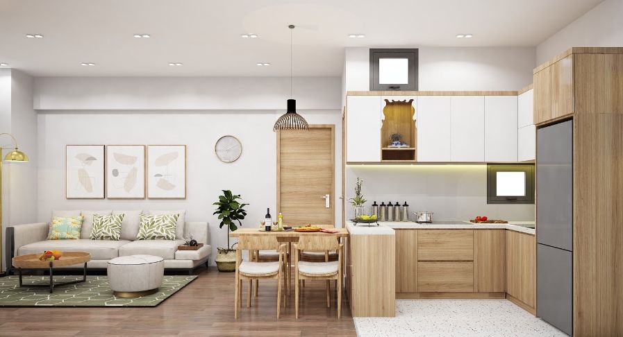 Thiết kế chung cư hiện đại