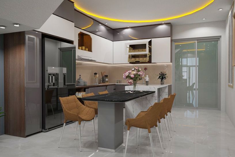 Thiết kế thi công nội thất trọn gói