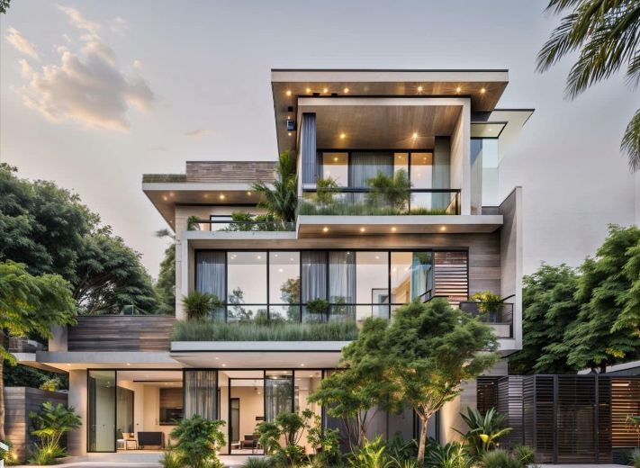 Thiết kế xây dựng nhà trọn gói 