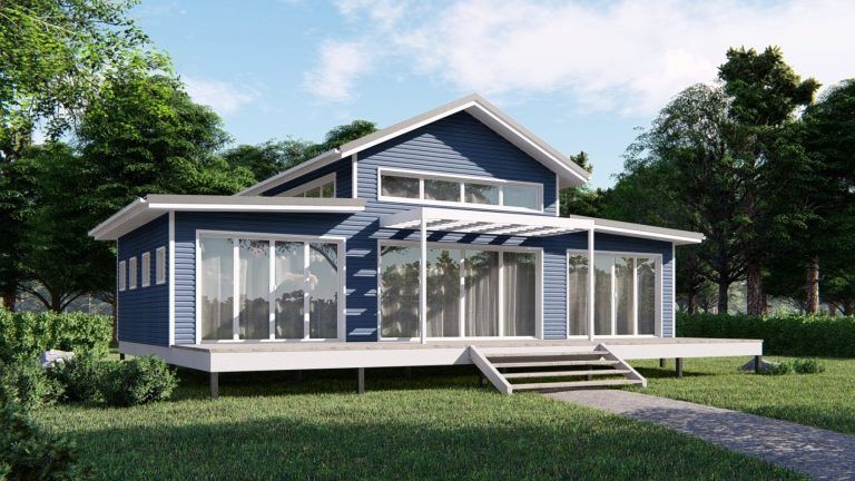 Nhà Lắp Ghép 3 Gian Farm House 40m2