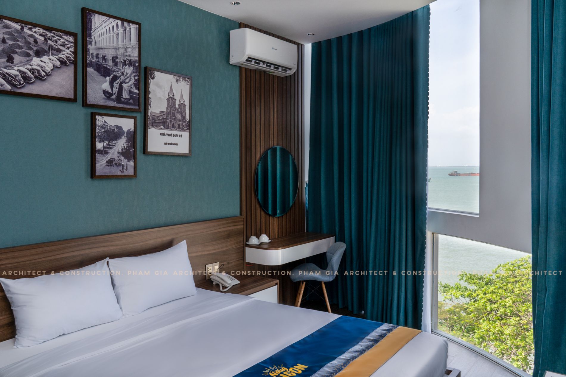 Thiết kế thi công nội thất trọn gói Nắng Saigon Hotel