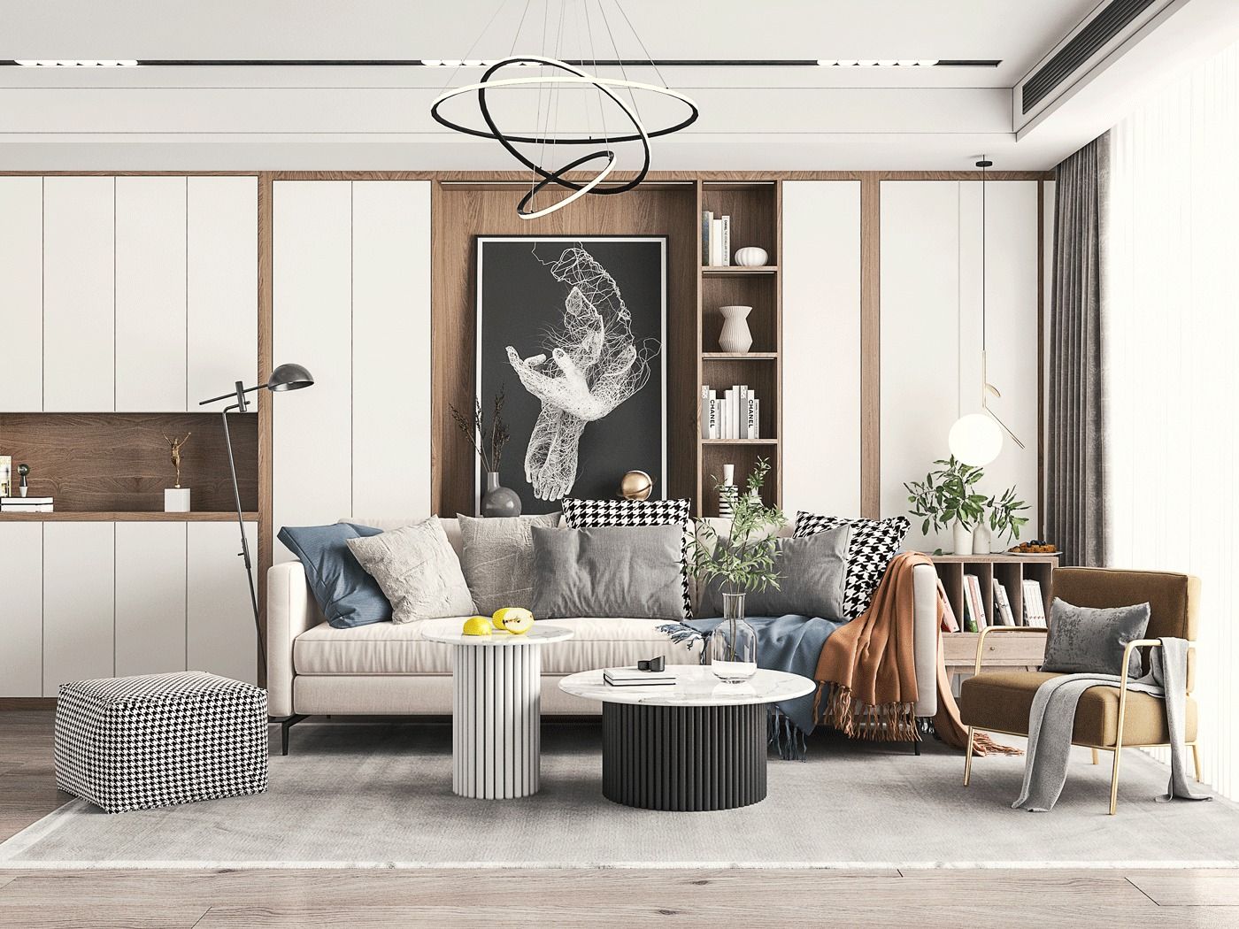 Thiết kế thi công nội thất 