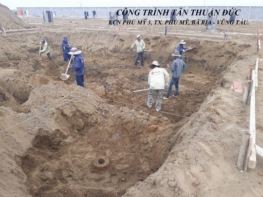 CÔNG TRÌNH TÂN THUẬN ĐỨC