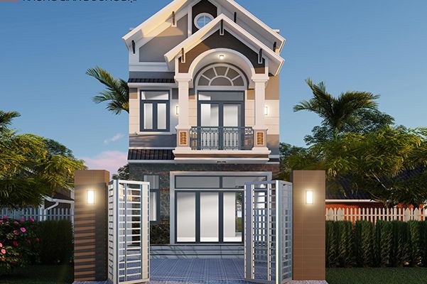 Thiết kế nhà phố 