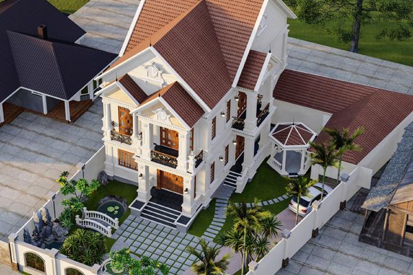 Thi công nhà phố