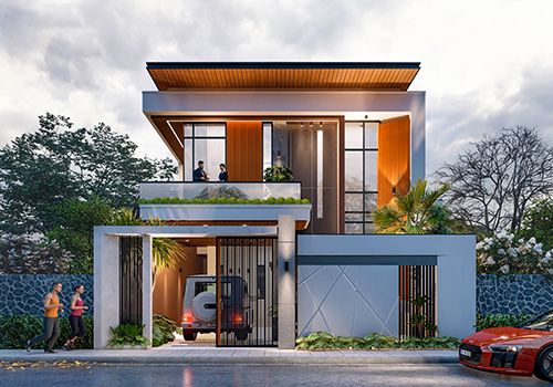 Xây dựng nhà phố 