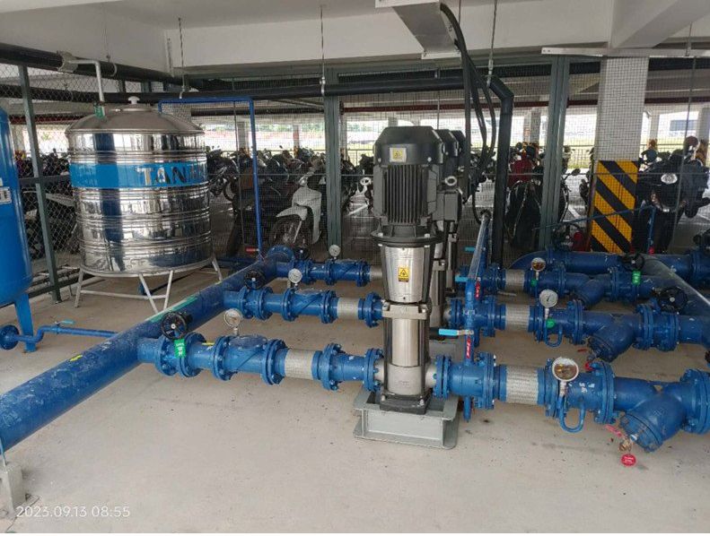 CÔNG TRÌNH CẤP NƯỚC
