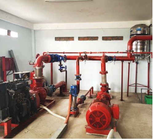 Công trình phòng cháy chữa cháy