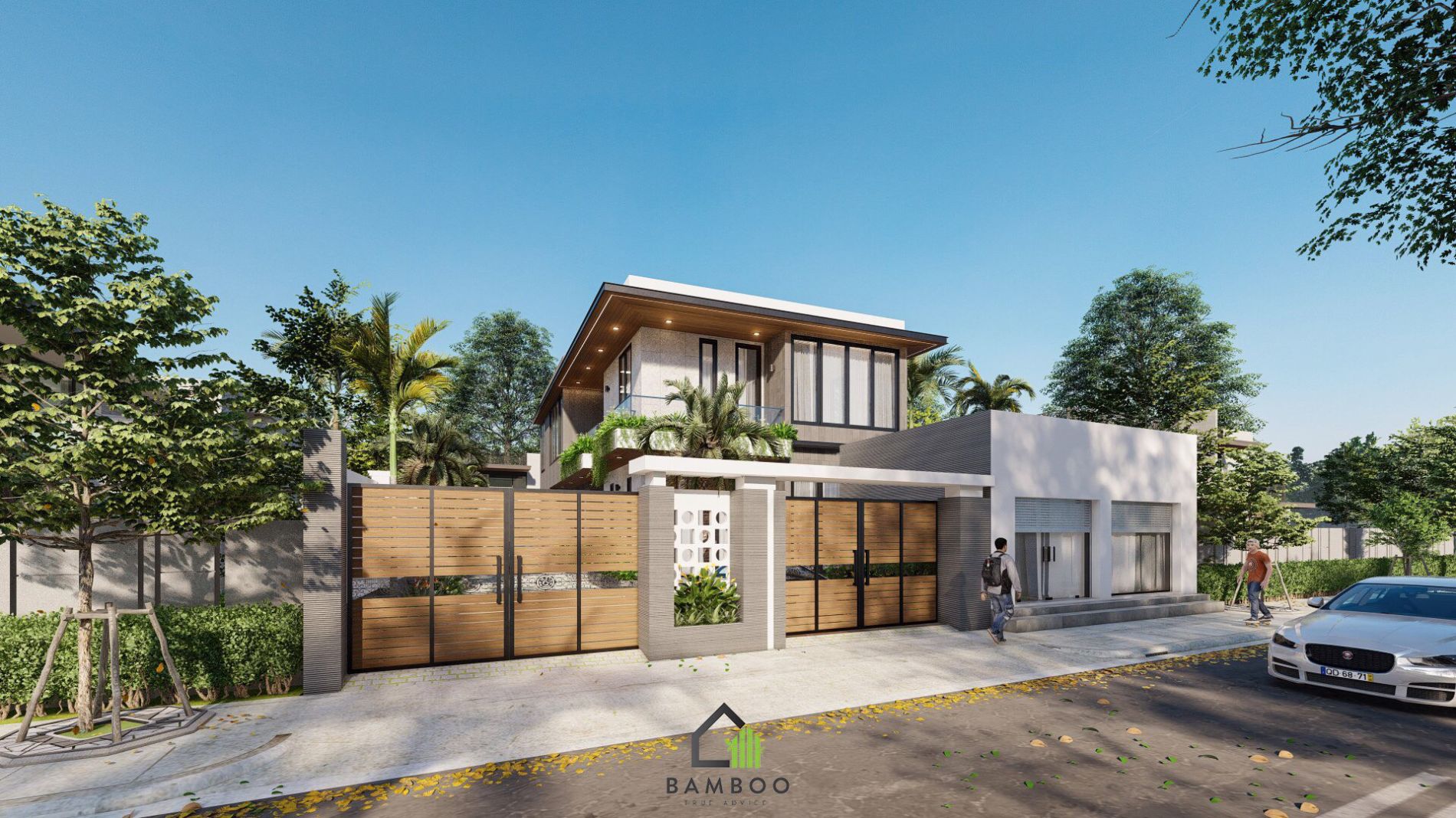 CÔNG TRÌNH BIỆT THỰ PHỐ 