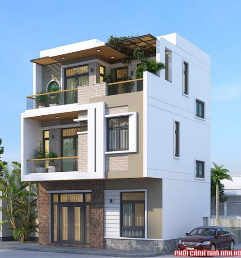 Thi công hoàn thiện nhà phố