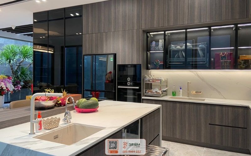 Thiết kế thi công nhà bếp 