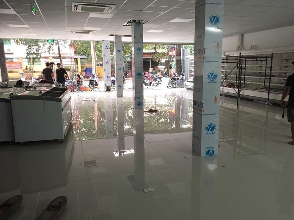 Vệ sinh sau xây dựng 