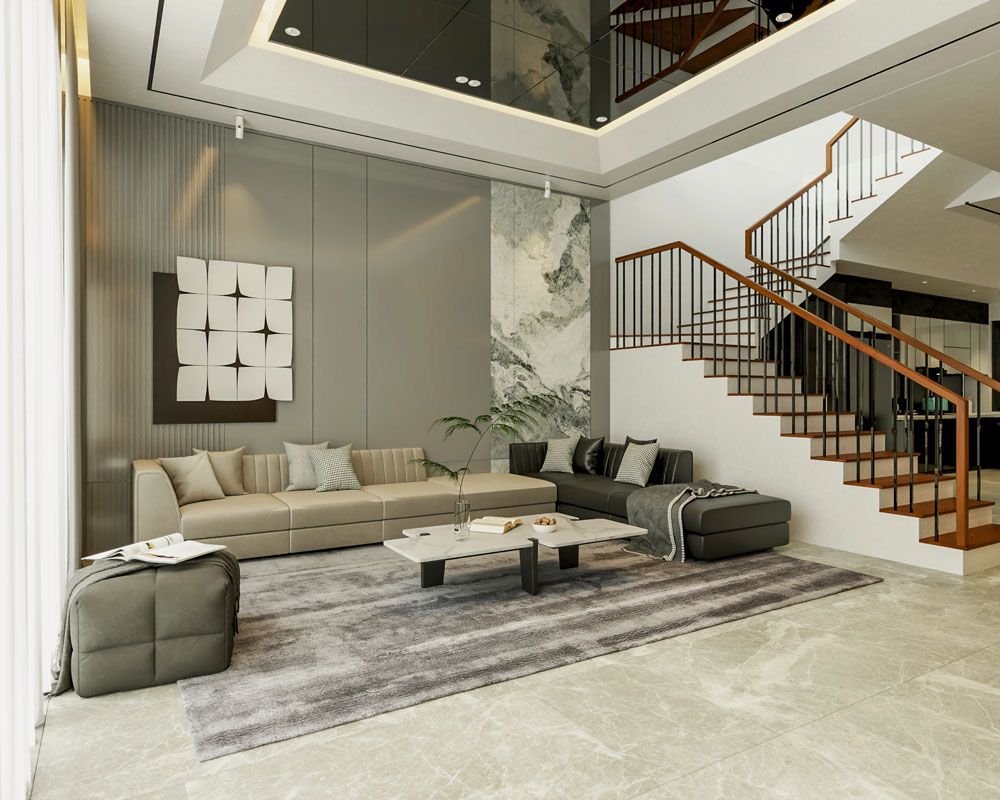 Thiết kế nội thất nhà phố