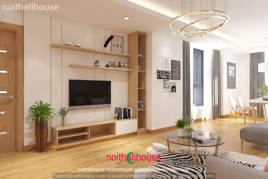 THIẾT KẾ NỘI THẤT CHUNG CƯ 