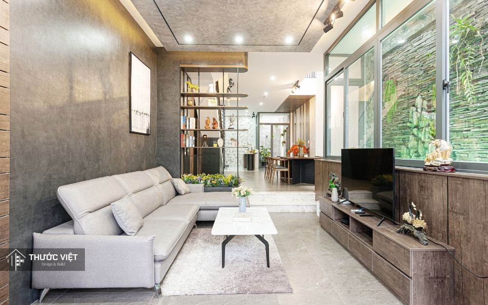 THI CÔNG NỘI THẤT NHÀ PHỐ BÀ RỊA