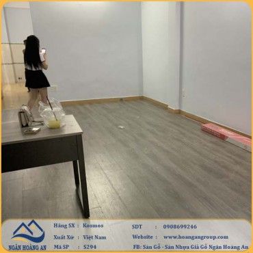 Sàn Gỗ Công Nghiệp Kosmos S294