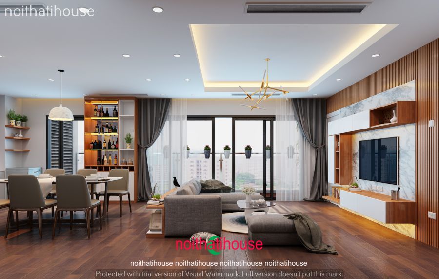 THIẾT KẾ NỘI THẤT CHUNG CƯ