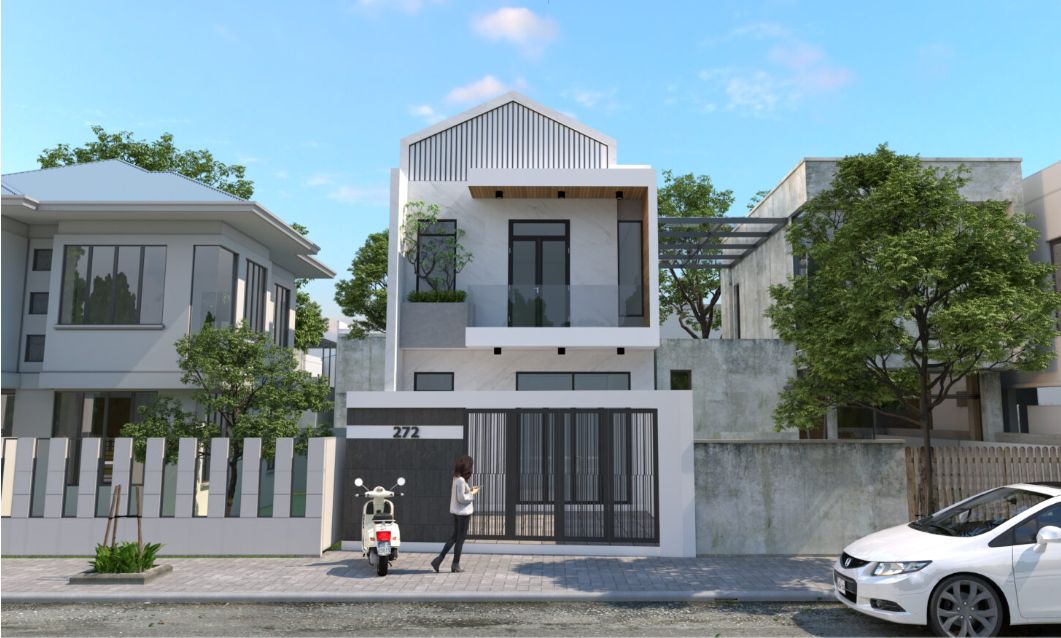 Thi công trọn gói công trình nha phô hiện đại Anh Thọ